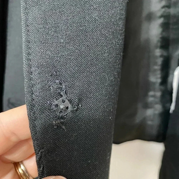 Vintage - Black Retro Simpsons Blazer - Picture 7 of 8